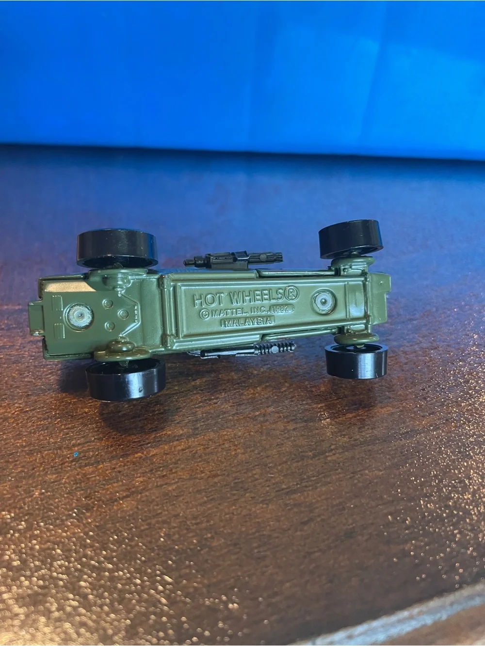 HOT WHEELS Blackwall MEGAFORCE MEGADESTROYER 2 Movie Vintage Car 1980s